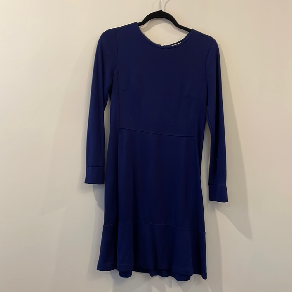 Loft classic blue dress, Size 6